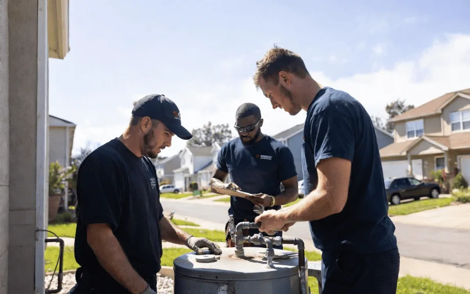 Water Heater Repair in Simpson, NC near me